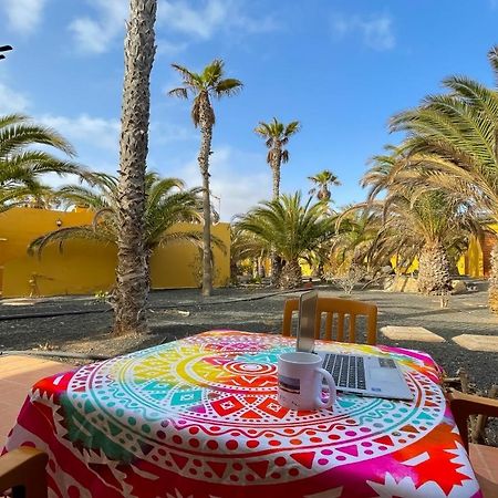 Family Casa Rosetta 4 Persons - Wifi And Pool Service Corralejo Buitenkant foto