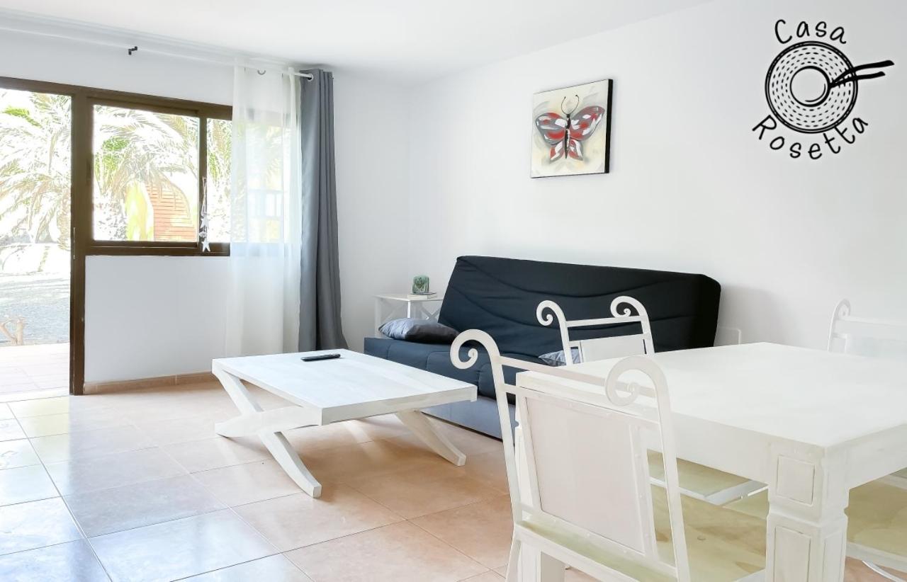 Family Casa Rosetta 4 Persons - Wifi And Pool Service Corralejo Buitenkant foto