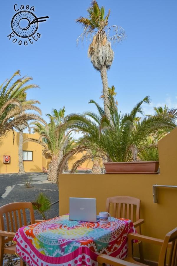 Family Casa Rosetta 4 Persons - Wifi And Pool Service Corralejo Buitenkant foto