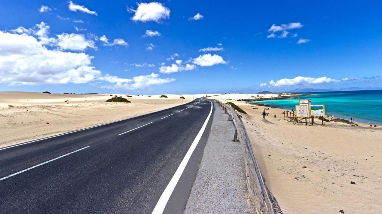 Family Casa Rosetta 4 Persons - Wifi And Pool Service Corralejo Buitenkant foto