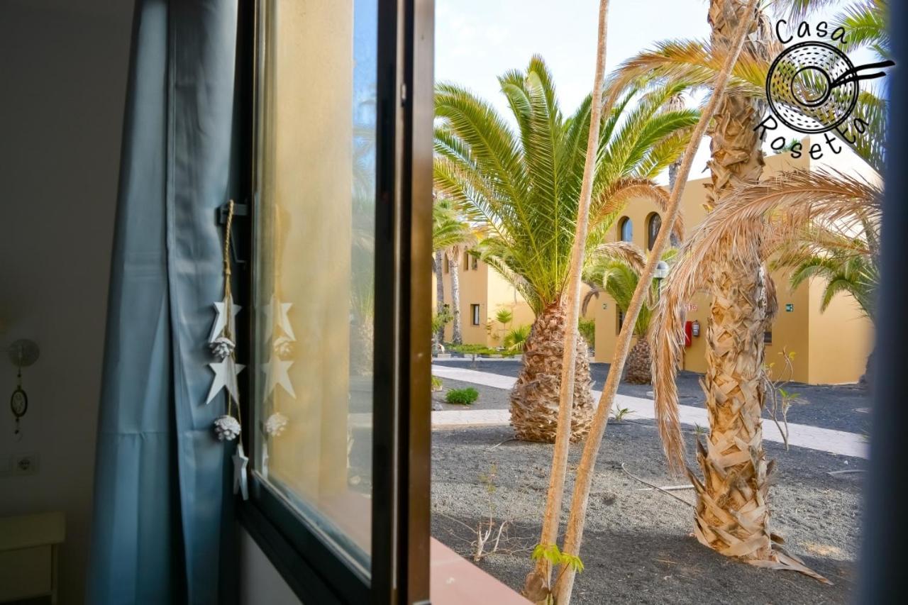 Family Casa Rosetta 4 Persons - Wifi And Pool Service Corralejo Buitenkant foto