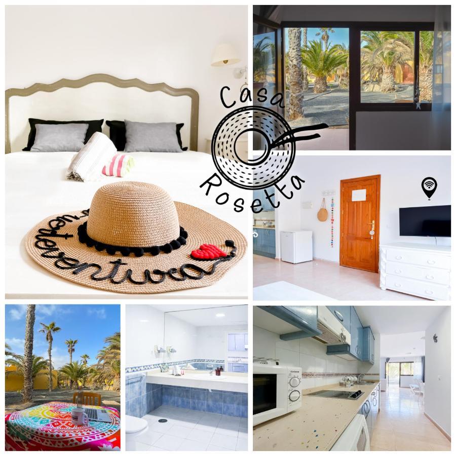 Family Casa Rosetta 4 Persons - Wifi And Pool Service Corralejo Buitenkant foto