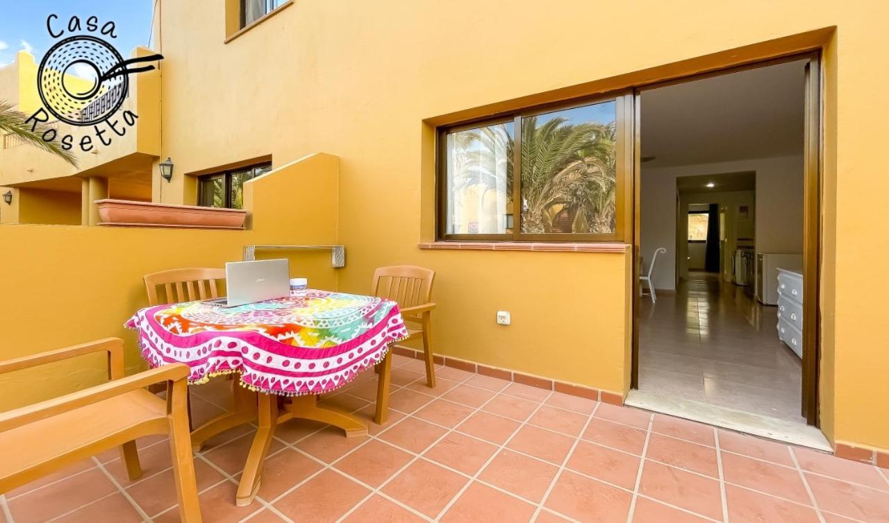 Family Casa Rosetta 4 Persons - Wifi And Pool Service Corralejo Buitenkant foto