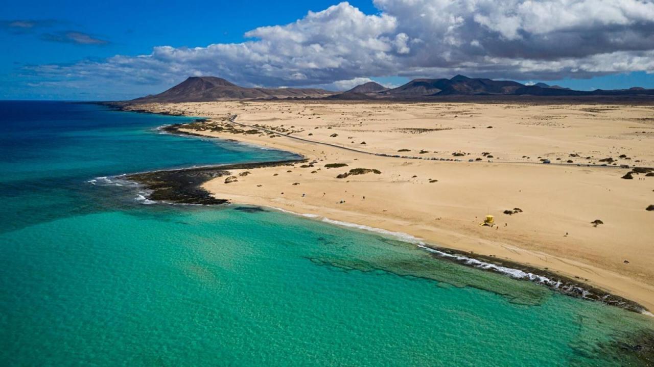 Family Casa Rosetta 4 Persons - Wifi And Pool Service Corralejo Buitenkant foto