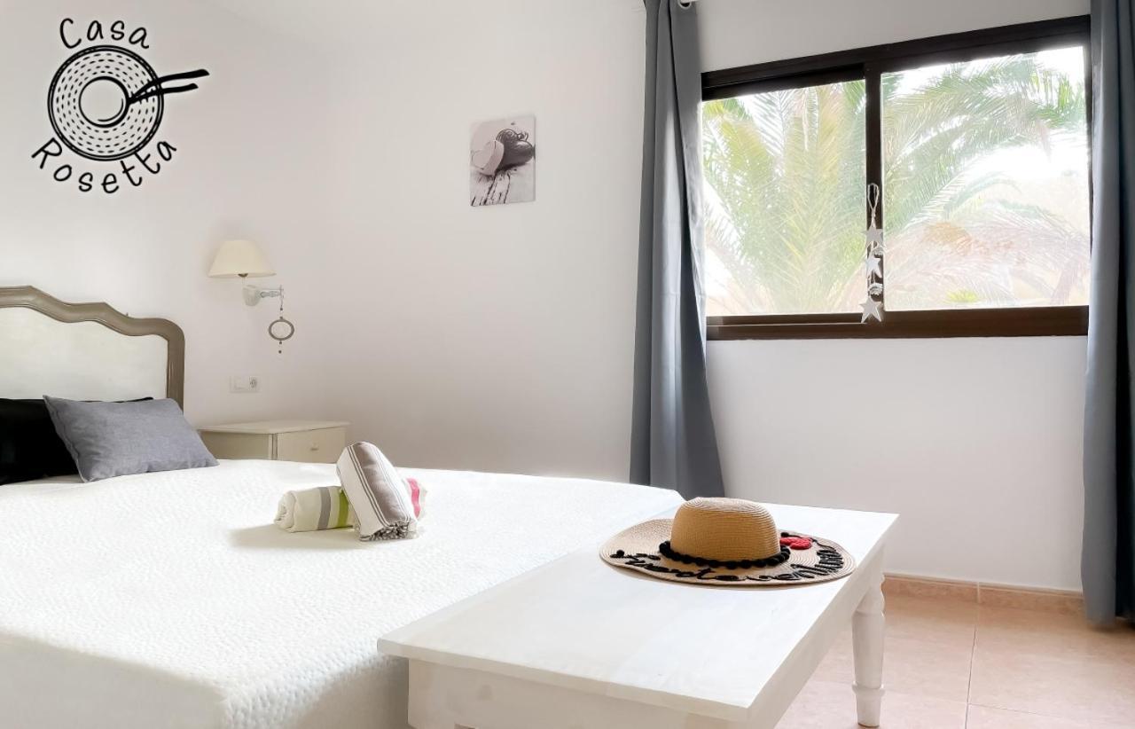 Family Casa Rosetta 4 Persons - Wifi And Pool Service Corralejo Buitenkant foto