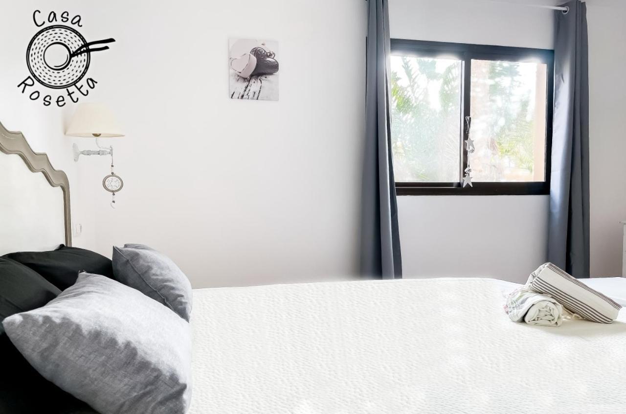 Family Casa Rosetta 4 Persons - Wifi And Pool Service Corralejo Buitenkant foto