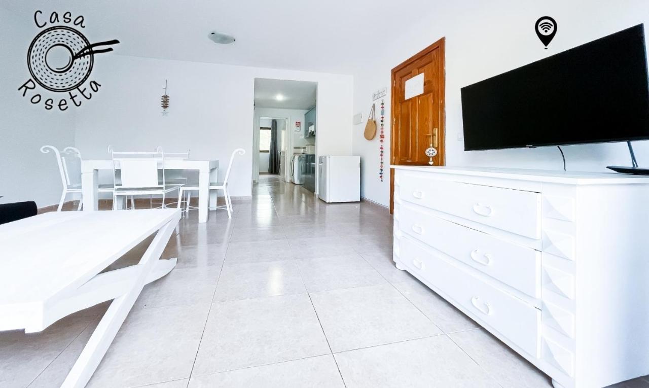 Family Casa Rosetta 4 Persons - Wifi And Pool Service Corralejo Buitenkant foto