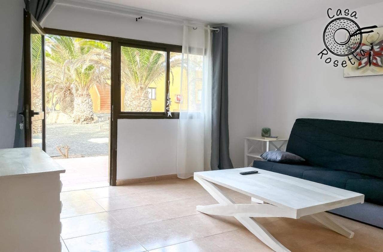 Family Casa Rosetta 4 Persons - Wifi And Pool Service Corralejo Buitenkant foto