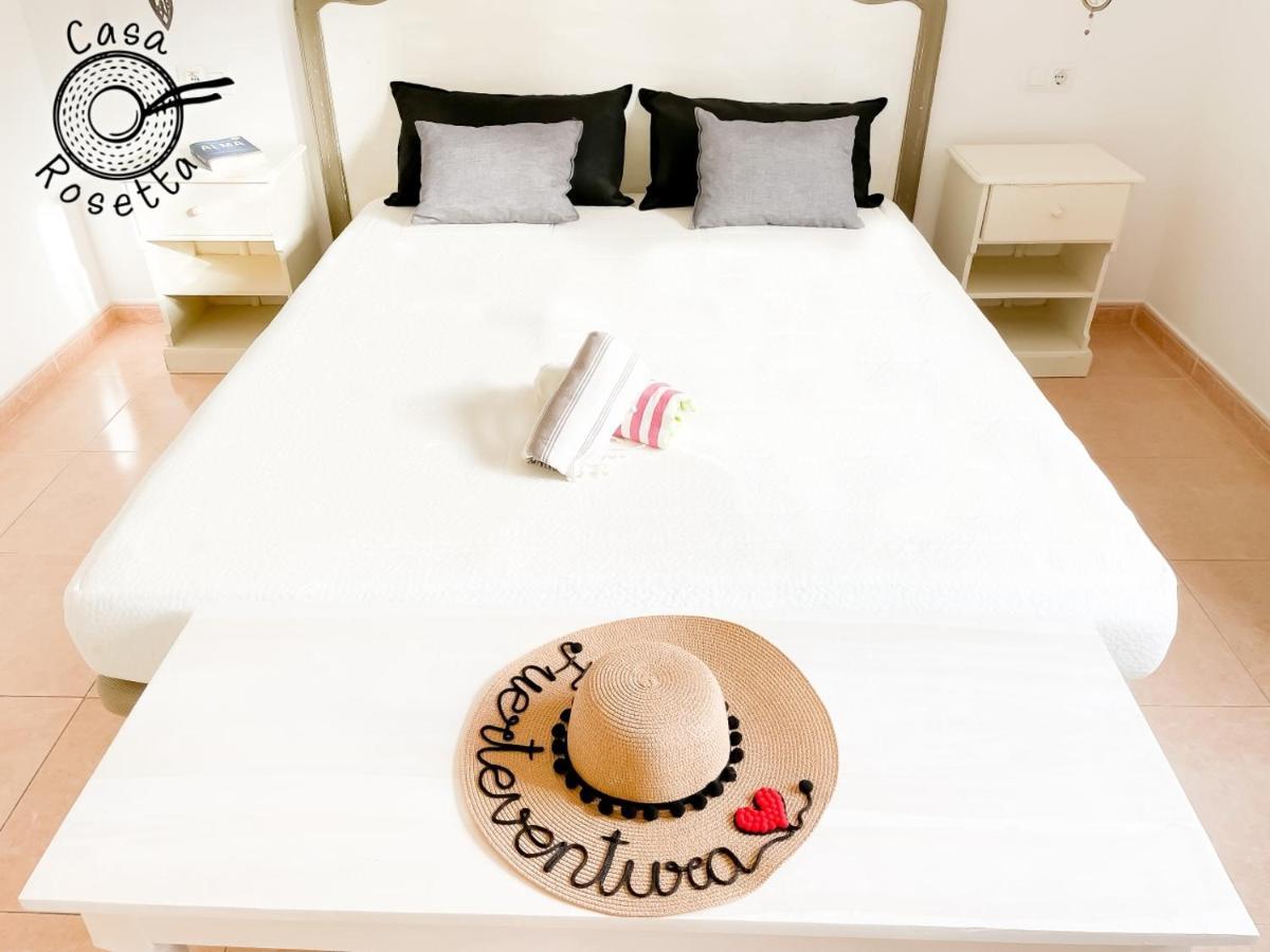 Family Casa Rosetta 4 Persons - Wifi And Pool Service Corralejo Buitenkant foto